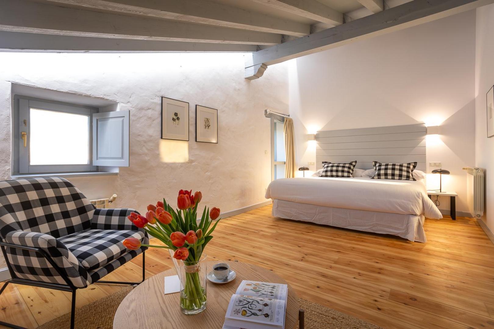 Casona Las Cinco Calderas Galizano Room photo
